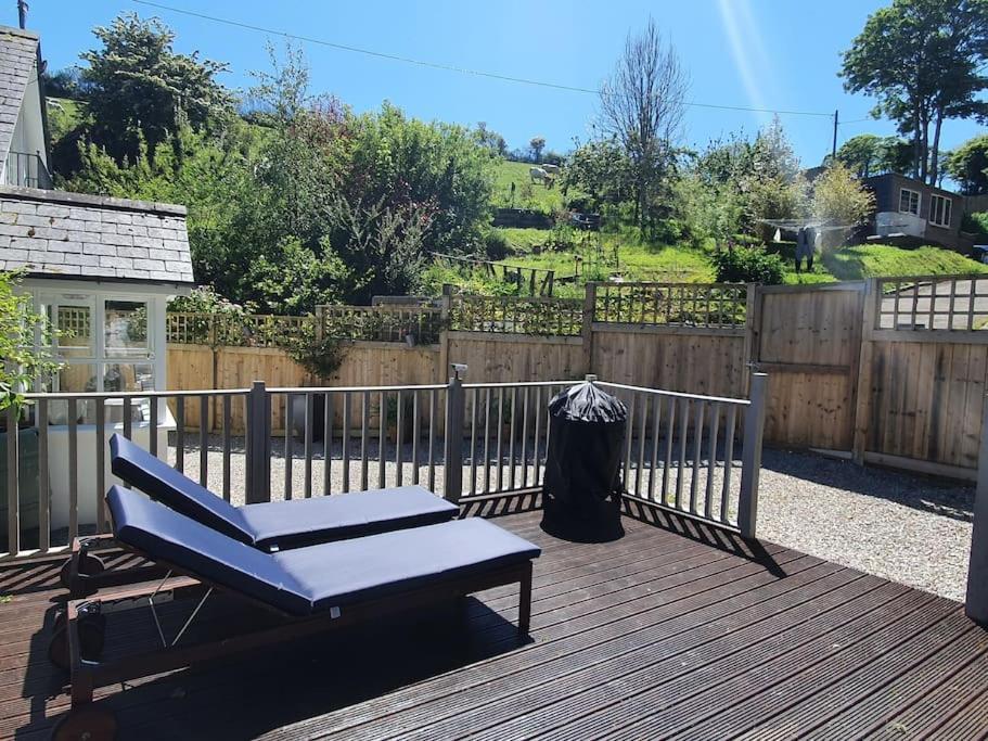 Bijou Coastal Apartment In Polperro With Onsite Parking エクステリア 写真